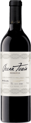 29,95 € Free Shipping | Red wine Tobía Oscar Reserve D.O.Ca. Rioja The Rioja Spain Tempranillo, Graciano Bottle 75 cl