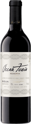 26,95 € Kostenloser Versand | Rotwein Tobía Oscar Reserve — Gereift D.O.Ca. Rioja La Rioja Spanien Tempranillo, Graciano Flasche 75 cl
