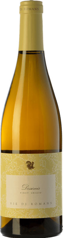 29,95 € Kostenloser Versand | Weißwein Vie di Romans Dessimis D.O.C. Friuli Isonzo Friaul-Julisch Venetien Italien Grauburgunder Flasche 75 cl