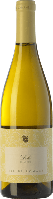 27,95 € Envío gratis | Vino blanco Vie di Romans Dolée D.O.C. Friuli Isonzo Friuli-Venezia Giulia Italia Friulano Botella 75 cl