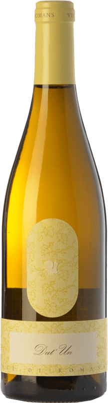 47,95 € Envoi gratuit | Vin Blanc Vie di Romans Dut'Un D.O.C. Friuli Isonzo Frioul-Vénétie Julienne Italie Chardonnay, Sauvignon Bouteille 75 cl