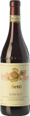 83,95 € Free Shipping | Red wine Vietti Castiglione D.O.C.G. Barolo Piemonte Italy Nebbiolo Bottle 75 cl