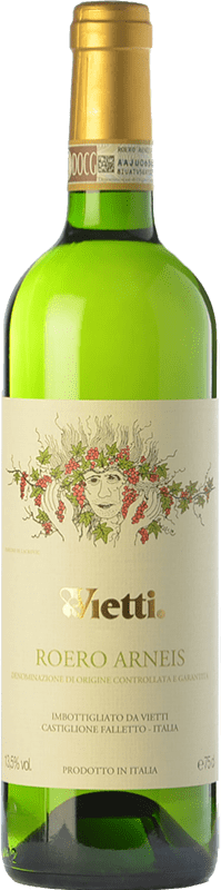 25,95 € Kostenloser Versand | Weißwein Vietti D.O.C.G. Roero Piemont Italien Arneis Flasche 75 cl