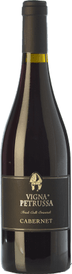 15,95 € Envío gratis | Vino Tinto Vigna Petrussa D.O.C. Colli Orientali del Friuli Friuli-Venezia Giulia Italia Cabernet Franc 75 cl