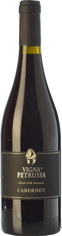 14,95 € Бесплатная доставка | Красное вино Vigna Petrussa D.O.C. Colli Orientali del Friuli Фриули-Венеция-Джулия Италия Cabernet Franc бутылка 75 cl