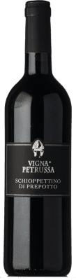 23,95 € Envio grátis | Vinho tinto Vigna Petrussa D.O.C. Colli Orientali del Friuli Friuli-Venezia Giulia Itália Schioppettino Garrafa 75 cl