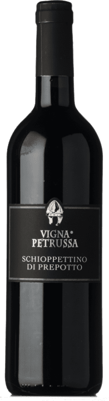 23,95 € Бесплатная доставка | Красное вино Vigna Petrussa D.O.C. Colli Orientali del Friuli Фриули-Венеция-Джулия Италия Schioppettino бутылка 75 cl