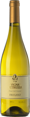 11,95 € Envoi gratuit | Vin blanc Vigna Petrussa Friulano D.O.C. Colli Orientali del Friuli Frioul-Vénétie Julienne Italie Tocai Friulano Bouteille 75 cl