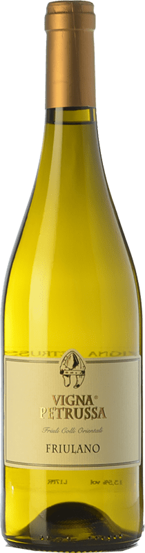 13,95 € Free Shipping | White wine Vigna Petrussa Friulano D.O.C. Colli Orientali del Friuli Friuli-Venezia Giulia Italy Tocai Friulano Bottle 75 cl