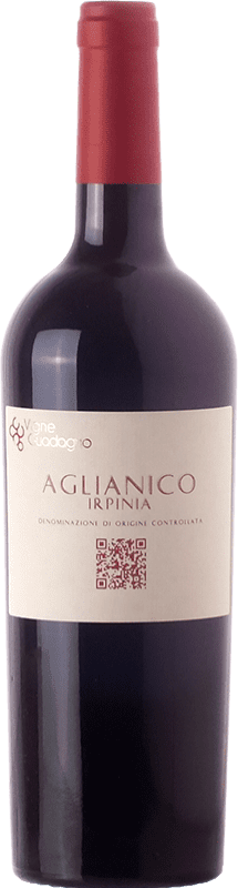 13,95 € 免费送货 | 红酒 Vigne Guadagno I.G.T. Irpinia Aglianico 坎帕尼亚 意大利 Aglianico 瓶子 75 cl