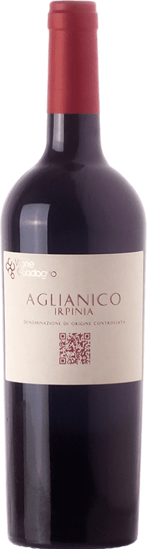 14,95 € Spedizione Gratuita | Vino Rosso Vigne Guadagno I.G.T. Irpinia Aglianico Campania Italia Aglianico 75 cl