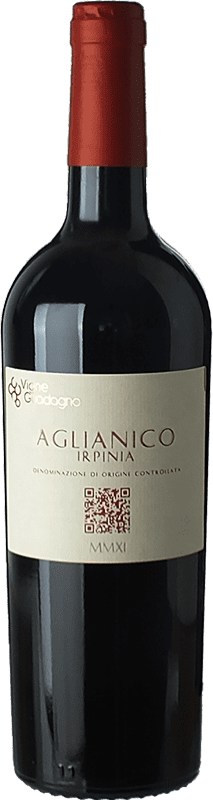 13,95 € 免费送货 | 白酒 Vigne Guadagno I.G.T. Irpinia Falanghina 坎帕尼亚 意大利 Falanghina 瓶子 75 cl
