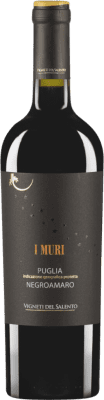 Vigneti del Salento I Muri Negroamaro 75 cl