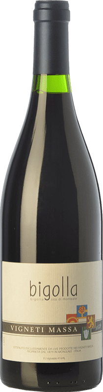 63,95 € Free Shipping | Red Wine Vigneti Massa Bigolla D.O.C. Colli Tortonesi Piemonte Italy Bacca Bottle 75 cl