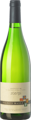 88,95 € Envio grátis | Vinho Branco Vigneti Massa Sterpi D.O.C. Colli Tortonesi Piemonte Itália Bacca 75 cl