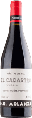 32,95 € 送料無料 | 赤ワイン Olivier Rivière Viñas del Cadastro D.O. Arlanza カスティーリャ・イ・レオン スペイン Tempranillo, Grenache Tintorera ボトル 75 cl