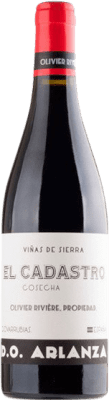 Olivier Rivière Viñas del Cadastro Eco — Organic 75 cl