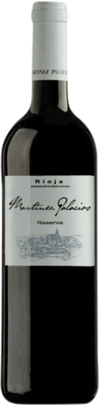 14,95 € Kostenloser Versand | Rotwein Martínez Palacios Reserve — Gereift D.O.Ca. Rioja La Rioja Spanien Tempranillo, Graciano, Mazuelo 75 cl
