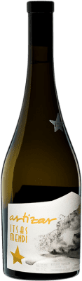 36,95 € Free Shipping | White wine Itsasmendi Artizar D.O. Bizkaiko Txakolina Basque Country Spain Hondarribi Zuri Bottle 75 cl
