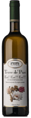 12,95 € 免费送货 | 白酒 Villa Puri Terre de' Puri D.O.C. Est! Est! Est! di Montefiascone 拉齐奥 意大利 Trebbiano Toscano, Malvasia del Lazio, Trebbiano Giallo 瓶子 75 cl