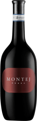 11,95 € Kostenloser Versand | Rotwein Villa Sparina Montej Rosso D.O.C. Monferrato Piemont Italien Barbera Flasche 75 cl