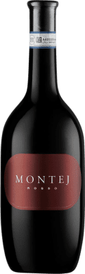 11,95 € Envío gratis | Vino Tinto Villa Sparina Montej D.O.C. Monferrato Piemonte Italia Barbera 75 cl