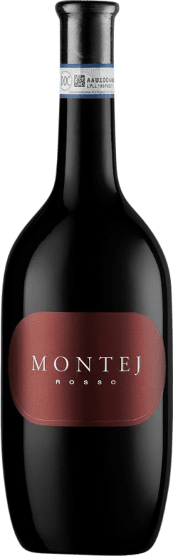 11,95 € 送料無料 | 赤ワイン Villa Sparina Montej Rosso D.O.C. Monferrato ピエモンテ イタリア Barbera ボトル 75 cl