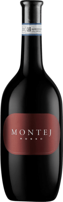 11,95 € Envio grátis | Vinho Tinto Villa Sparina Montej D.O.C. Monferrato Piemonte Itália Barbera 75 cl