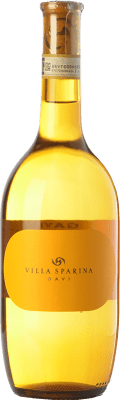 16,95 € Бесплатная доставка | Белое вино Villa Sparina D.O.C.G. Cortese di Gavi Пьемонте Италия Cortese бутылка 75 cl