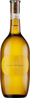 19,95 € Envio grátis | Vinho branco Villa Sparina D.O.C.G. Cortese di Gavi Piemonte Itália Cortese Garrafa 75 cl