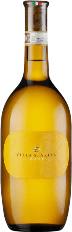 22,95 € 免费送货 | 白酒 Villa Sparina D.O.C.G. Cortese di Gavi 皮埃蒙特 意大利 Cortese 瓶子 75 cl