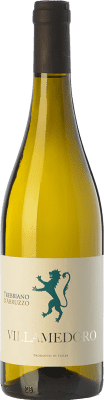 8,95 € Envío gratis | Vino blanco Villamedoro D.O.C. Trebbiano d'Abruzzo Abruzzo Italia Trebbiano Botella 75 cl