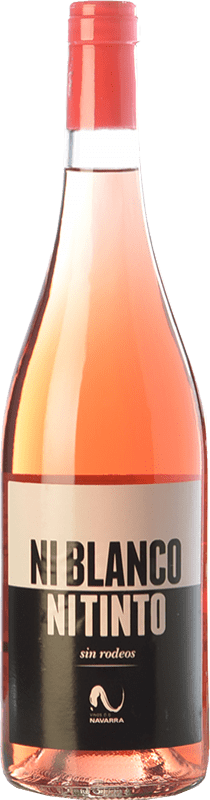 5,95 € Kostenloser Versand | Roséwein Vinícola Navarra Ni Blanco Ni Tinto D.O. Navarra Navarra Spanien Garnacha — Grenache Flasche 75 cl