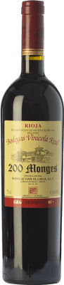 81,95 € Envío gratis | Vino Tinto Vinícola Real 200 Monges Gran Reserva D.O.Ca. Rioja La Rioja España Tempranillo, Graciano, Mazuelo 75 cl