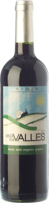 7,95 € Free Shipping | Red wine Vinícola Real Viña los Valles Joven D.O.Ca. Rioja The Rioja Spain Tempranillo, Grenache Bottle 75 cl