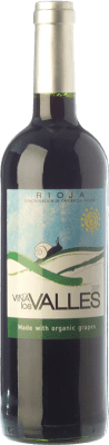 Vinícola Real Viña los Valles Jeune Eco — Biologique 75 cl