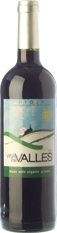 8,95 € Envoi gratuit | Vin Rouge Vinícola Real Viña los Valles Jeune D.O.Ca. Rioja La Rioja Espagne Tempranillo, Garnacha — Grenache Eco — Biologique Bouteille 75 cl