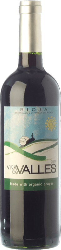 7,95 € Envío gratis | Vino tinto Vinícola Real Viña los Valles Joven D.O.Ca. Rioja La Rioja España Tempranillo, Garnacha Botella 75 cl