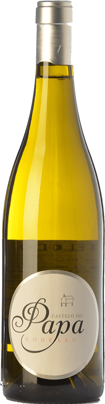 19,95 € Бесплатная доставка | Белое вино Vinos del Atlántico Castelo do Papa D.O. Valdeorras Галисия Испания Godello бутылка 75 cl