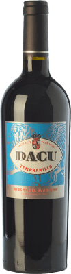 12,95 € Free Shipping | Red Wine Vinos del Atlántico Dacu Young D.O. Ribera del Guadiana Estremadura Spain Tempranillo 75 cl
