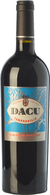 11,95 € Spedizione Gratuita | Vino rosso Vinos del Atlántico Dacu Giovane D.O. Ribera del Guadiana Estremadura Spagna Tempranillo Bottiglia 75 cl