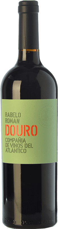 13,95 € Free Shipping | Red wine Vinos del Atlántico Rabelo Roman Aged I.G. Douro Douro Portugal Touriga Franca, Touriga Nacional, Tinta Roriz Bottle 75 cl