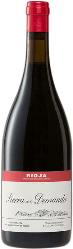 36,95 € Бесплатная доставка | Красное вино Vinos del Atlántico Sierra de la Demanda Crianza — Крианса D.O.Ca. Rioja Ла-Риоха Испания Tempranillo — Темпранильо, Garnacha — Гренаш, Viura — Виура Бутылка 75 cl