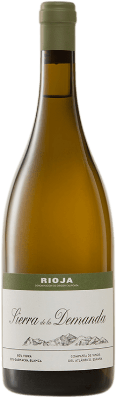 36,95 € Free Shipping | White Wine Vinos del Atlántico Sierra de la Demanda Crianza — Aged D.O.Ca. Rioja The Rioja Spain Garnacha — Grenache, Viura Bottle 75 cl