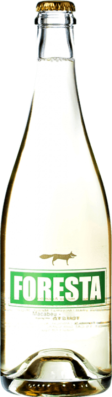 14,95 € Spedizione Gratuita | Spumante bianco Vins de Foresta Macabeu Ancestral Spagna Macabeo Bottiglia 75 cl