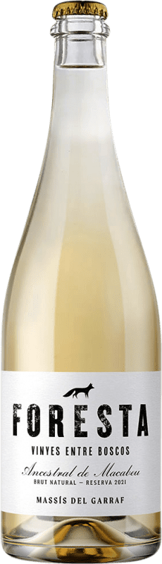 25,95 € Envoi gratuit | Vin Mousseux Blanc Vins de Foresta Ancestral Espagne Macabeo — Macabeu 75 cl