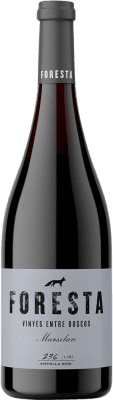 44,95 € Free Shipping | Red Wine Vins de Foresta Crianza — Aged Spain Marcelan 75 cl