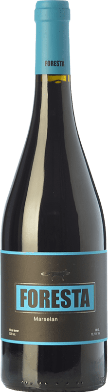 19,95 € Kostenloser Versand | Rotwein Vins de Foresta Alterung Spanien Marcelan Flasche 75 cl