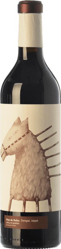 12,95 € 免费送货 | 红葡萄酒 Vins de Pedra Trempat Crianza — 陈酿 D.O. Conca de Barberà 加泰罗尼亚 西班牙 Trepat — 特雷帕特 75 cl