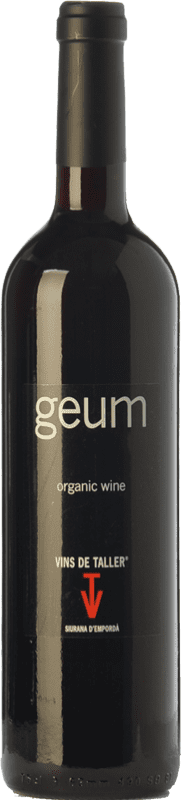 10,95 € Free Shipping | Red wine Vins de Taller Geum Young Spain Merlot Bottle 75 cl